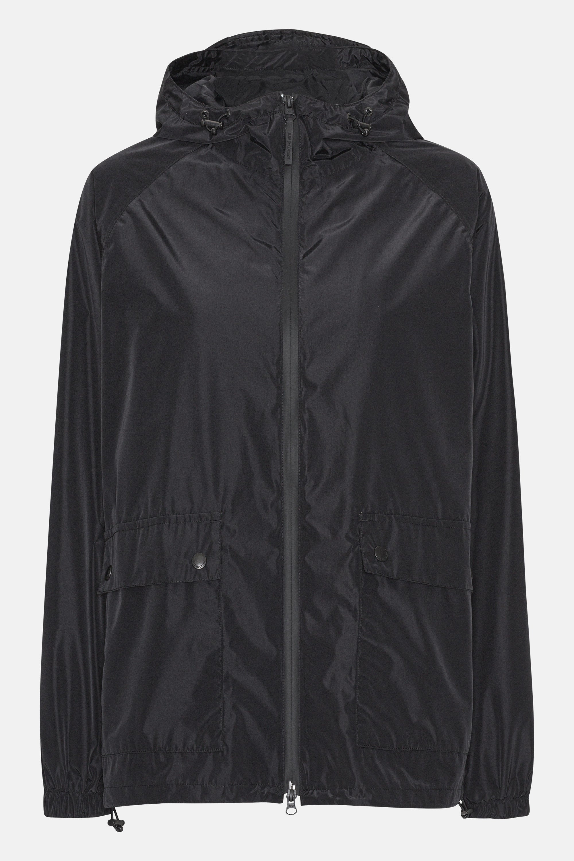 Ilse Jacobsen Hornbæk Rain Regenjacke Rain jacket 001 Black